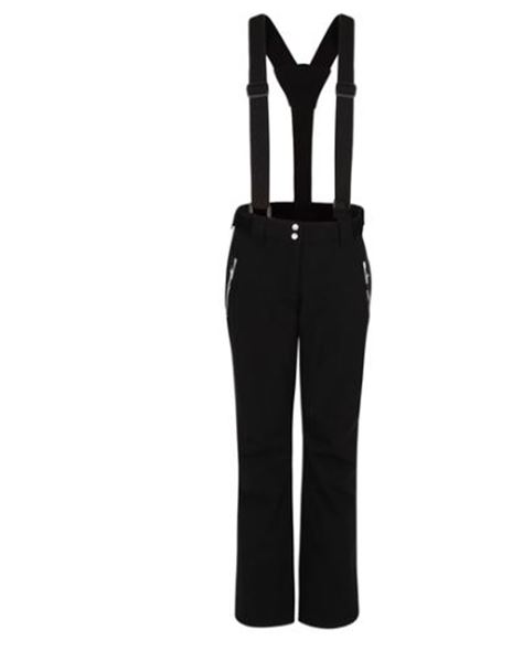 Picture of WOMENS EFFUSED III SKI PANTS BLACK